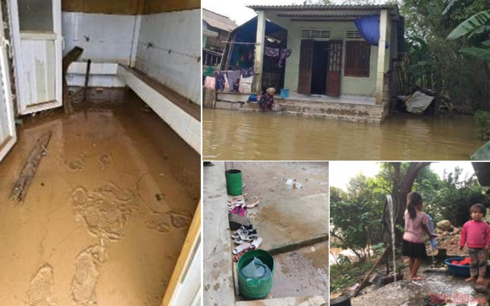 Nhu cầu hiện nay là cần hướng dẫn các huyện và xã xử lý vệ sinh trước, trong và sau lũ. nuoc_sach_ghep-1603792689185.jpg