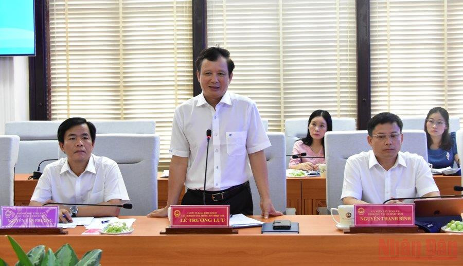 Lãnh đạo tỉnh Thừa Thiên Huế mong muốn Bộ Giáo dục và Đào tạo quan tâm hỗ trợ nguồn lực, ưu tiên Chương trình mục tiêu quốc gia phát triển giáo dục trên địa bàn. Bộ trưởng Giáo dục và Đào tạo chỉ đạo kỳ thi tốt nghiệp THPT quốc gia tại Huế -0