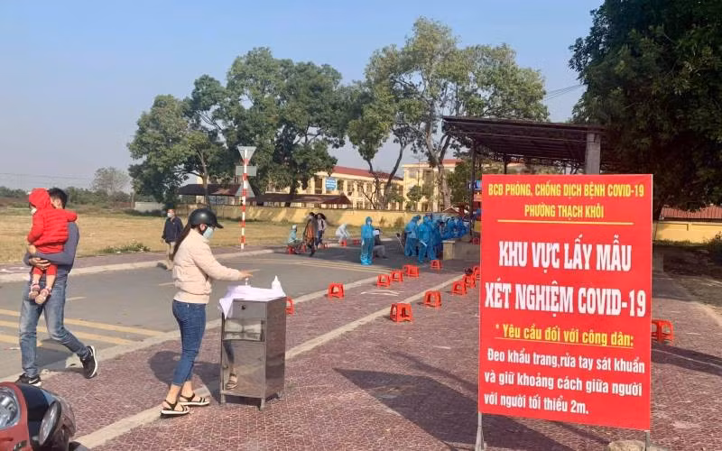 Các địa phương nỗ lực khống chế dịch Covid-19 -0