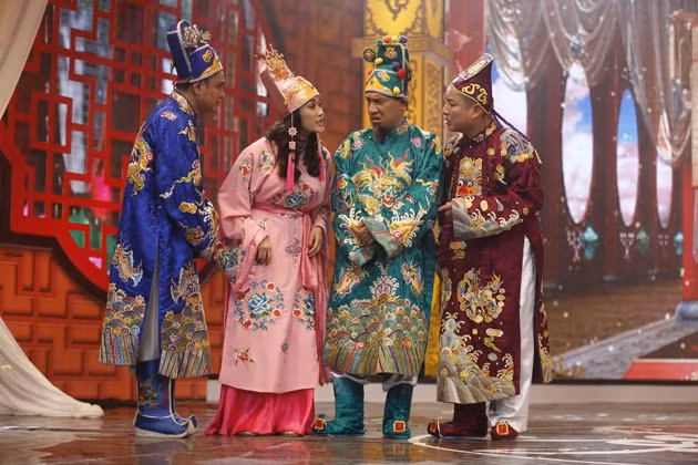 Một chương trình Táo quân. (Ảnh: vtv.vn)