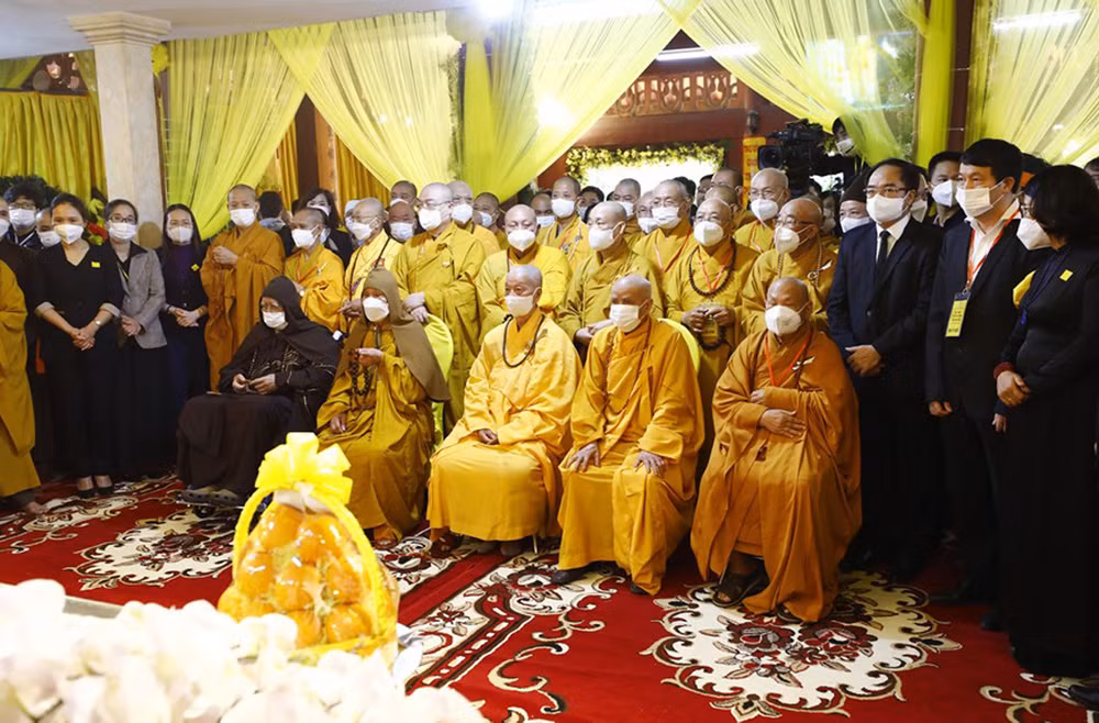 Lễ truy điệu Đại lão Hòa thượng Thích Phổ Tuệ -0