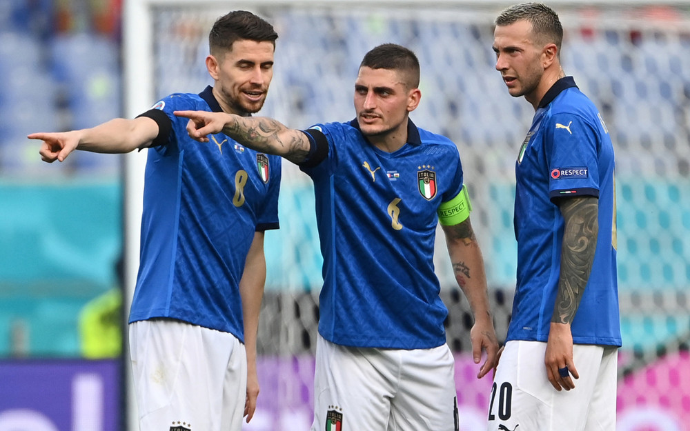 Italia đang có phong độ cực cao và ổn định, với 30 chuỗi trận bất bại trên mọi đấu trường, trong đó có 11 trận thắng liên tiếp mà không để lọt lưới. (Ảnh: UEFA) Italia đấu Áo: Liệu có chiến thắng cho Azzurri? -0