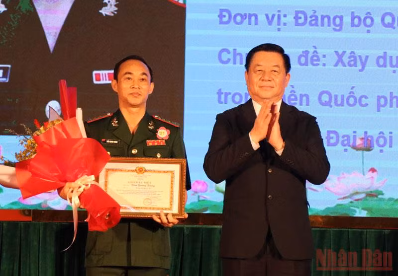 Bế mạc Hội thi Chung khảo toàn quốc Báo cáo viên, tuyên truyền viên giỏi -0