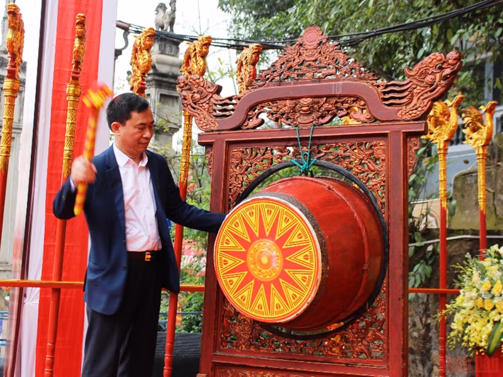 Lễ hội Cầu phúc Đền Độc Cước -3