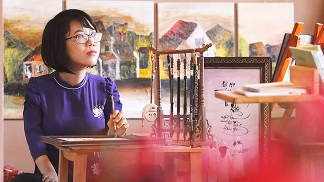 Nhà văn Nguyễn Thị Kim Hòa.