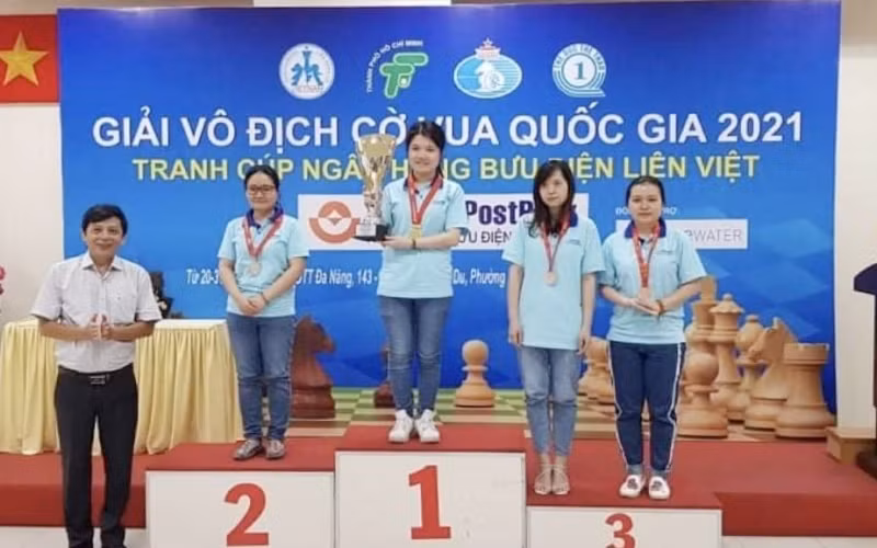 Thảo Nguyên giành cú đúp ở nội dung của nữ.