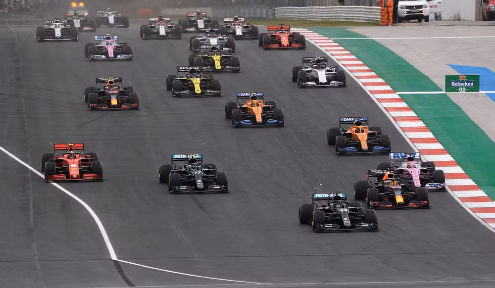 F1 chào đón vị vua mới -0