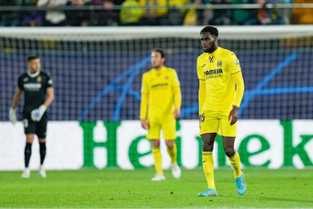 Villarreal chỉ còn biết tự trách mình sau khi đã thi đấu bùng nổ trong hiệp 1 nhưng lại đánh mất hoàn toàn thế trận ở hiệp 2. (Ảnh: Getty) Ngược dòng hạ Villarreal, Liverpool vào chung kết Champions League -0