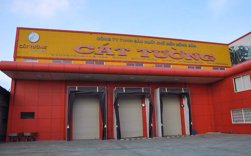 Công ty TNHH SXCBNS Cát Tường