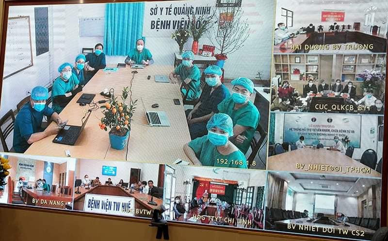 Bệnh nhân 1536 có diễn biến nặng giống như phi công người Anh ảnh 1 Bệnh nhân 1536 có diễn biến nặng giống như phi công người Anh -0
