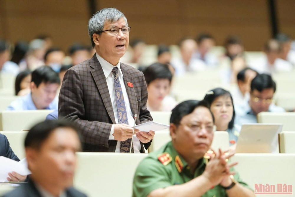 Ông Trí cho rằng, trước mắt, các cơ quan quản lý từ cấp bộ đến Chính phủ phải nhanh chóng bổ sung, sửa chữa, điều chỉnh các vấn đề dựa trên cơ sở của Nghị quyết 12 của Ủy ban Thường vụ Quốc hội và Nghị quyết 43 của Quốc hội. (Ảnh nhân vật cung cấp) Thiếu thuốc cục bộ: Gỡ nút thắt cho các cơ sở y tế -0