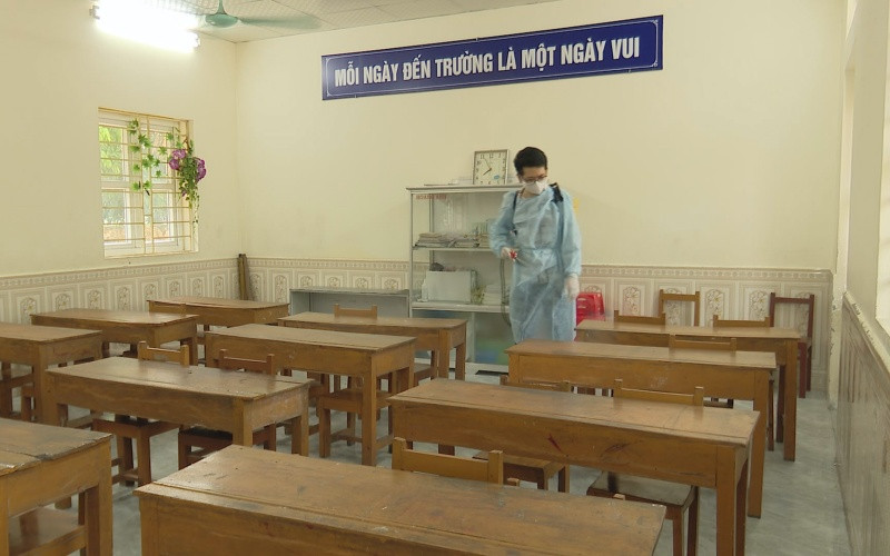 Hà Nam cho học sinh nghỉ học đến hết ngày 9-5 để phòng dịch.