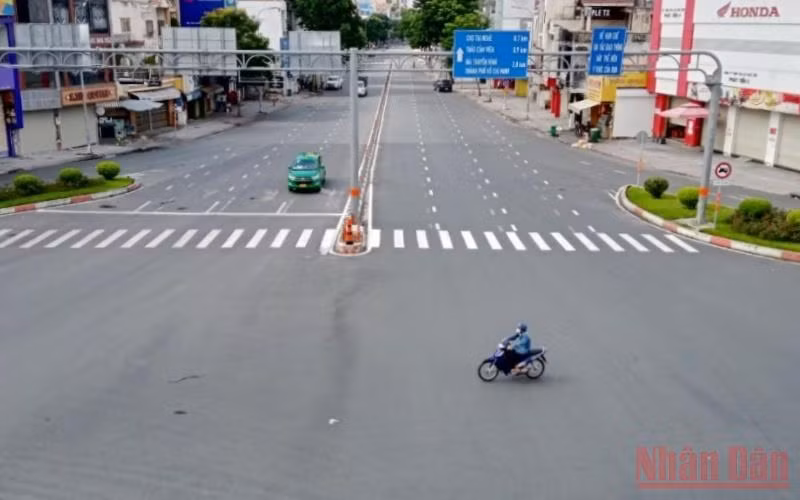 Ngày đầu tăng cường chống dịch tại TP Hồ Chí Minh -0