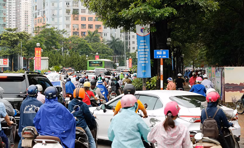Phát lộ nhiều sai phạm về xây dựng chung quanh tuyến đường Lê Văn Lương -0