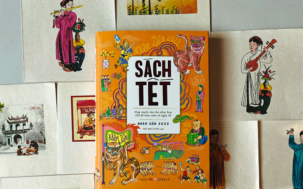 Sách Tết của Đông A Books. (Ảnh: Đông A Books) Sách Tết “đến hẹn lại lên” -0