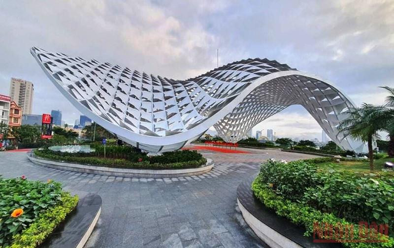 Công trình Vườn tượng APEC mở rộng được đầu tư kinh phí 759 tỷ đồng. Vườn tượng APEC mở rộng - điểm nhấn mới của Đà Nẵng -0