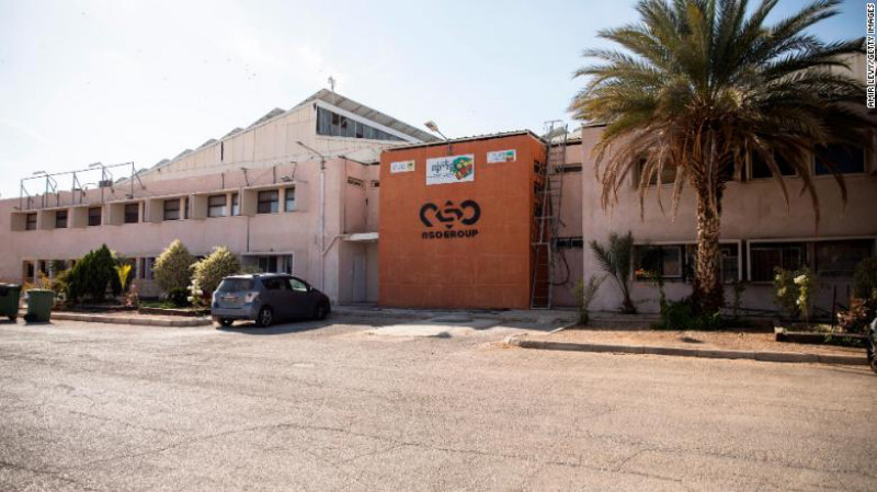 Chi nhánh của NSO Group ở Sapir, Israel. (Ảnh: CNN)