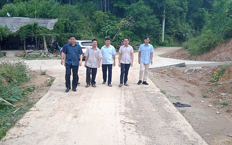 Có đường giao thông, ước vọng của đồng bào dân tộc Dao xóm Nà Bả, xã Phương Giao thành hiện thực. Khởi sắc vùng sâu, vùng xa ở Thái Nguyên -0