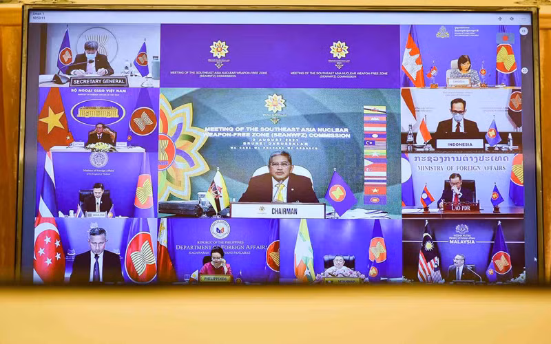 Hội nghị Ủy ban Hiệp ước khu vực Đông Nam Á không vũ khí hạt nhân -0