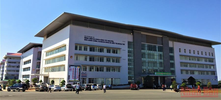 Bệnh viện đa khoa vùng Tây Nguyên đang khẩn trương xây dựng kế hoạch tiếp nhận và điều trị bệnh nhân Covid-19. Đắk Lắk huy động bệnh viện tư nhân tham gia thu dung, điều trị Covid-19 -0