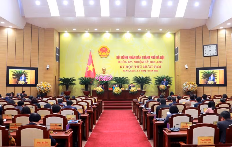 HĐND TP Hà Nội thông qua Nghị quyết về việc thành lập, đặt tên các thôn, tổ dân phố mới.