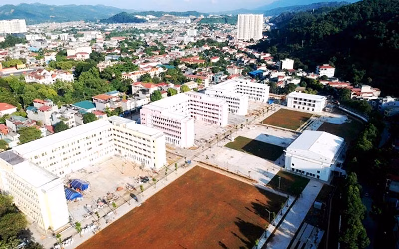 Khánh thành cụm liên trường hiện đại, chất lượng cao ở thành phố Lào Cai -0