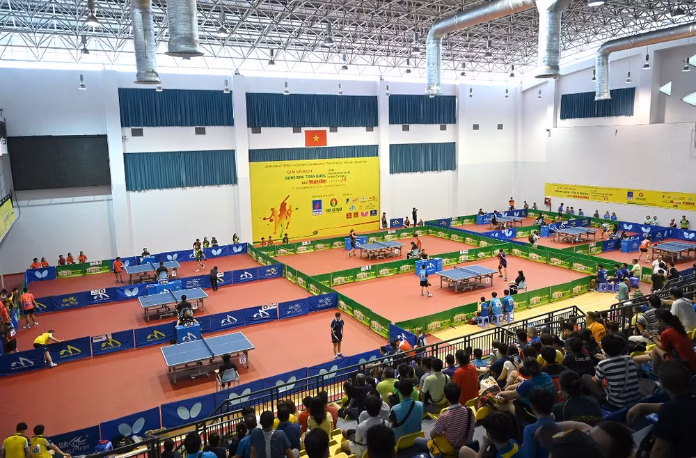 Cuộc tranh tài của các vận động viên đỉnh cao