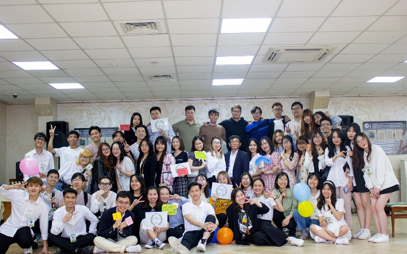 Cuộc thi “Tiếng Việt giàu đẹp” nhận được sự hưởng ứng nhiệt tình tại TP Kazan. (Ảnh: HUY HOÀNG)