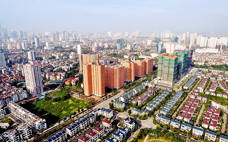 Diện mạo Thủ đô ngày càng khang trang, hiện đại. Ảnh: Duy Linh 