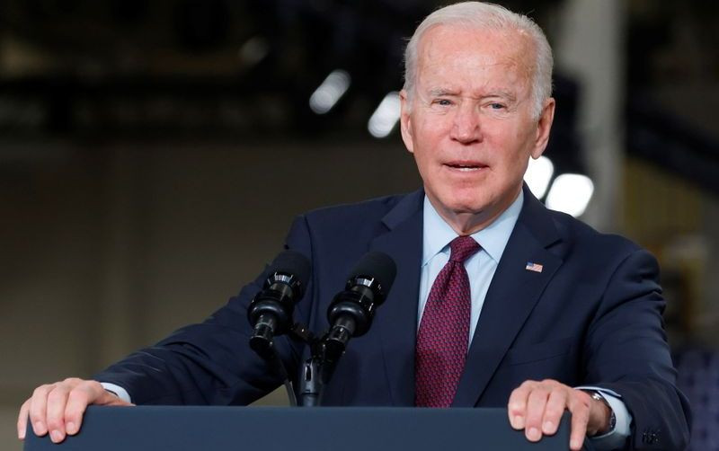 Tổng thống Mỹ Joe Biden. (Ảnh: Reuters)