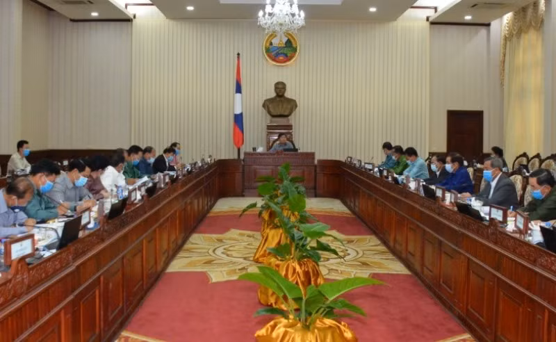 Lào thúc đẩy các biện pháp nhằm phục hồi kinh tế -0