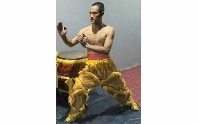 Đối tượng Quách Việt Cường trước khi bị bắt.