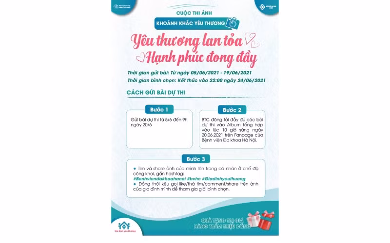 Thi ảnh “Khoảnh khắc yêu thương” lan tỏa hạnh phúc gia đình