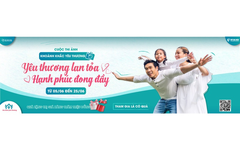 Thi ảnh “Khoảnh khắc yêu thương” lan tỏa hạnh phúc gia đình ảnh 1 thagia2-1623657262688.jpg