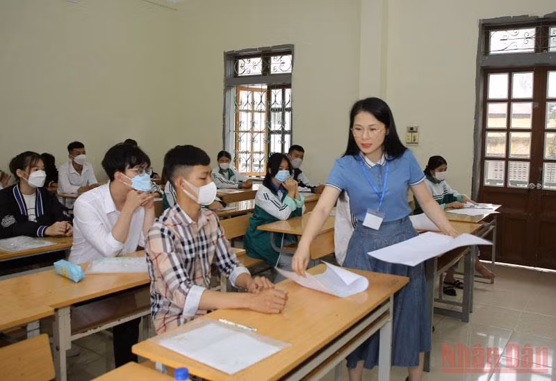 Gần 11.300 thí sinh ở Sơn La bước vào kỳ thi tốt nghiệp trung học phổ thông -0