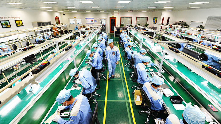 Khu vực kinh tế tư nhân sẽ là một trong những động lực quan trọng đưa Việt Nam tới đích mạnh giàu. Ảnh: H.NAM Vận nước & khát vọng hùng cường -0
