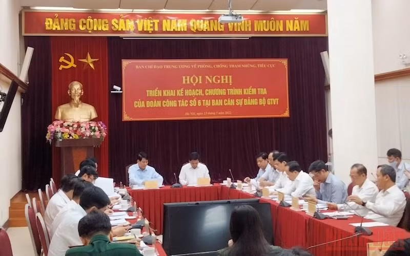 Quang cảnh hội nghị.