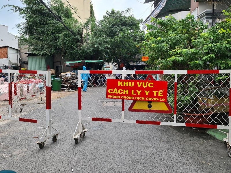 TP Hồ Chí Minh ghi nhận thêm 18 ca nghi nhiễm Covid-19