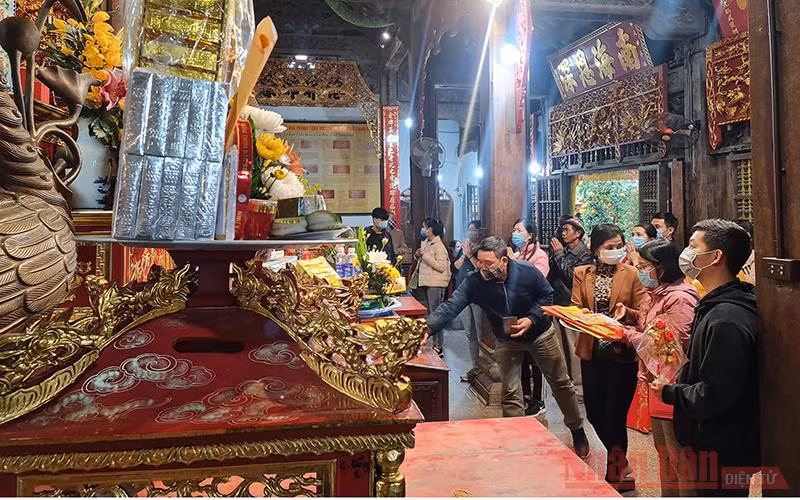 Nam Định đóng cửa chợ Viềng bảo đảm phòng chống dịch -1