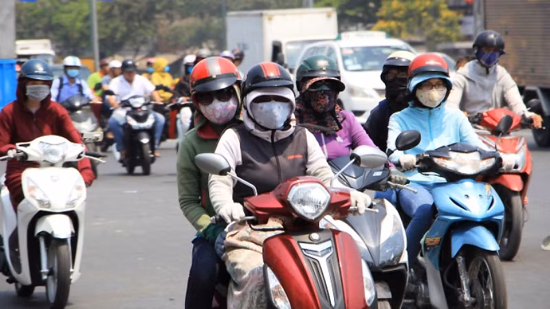 Chỉ số tia UV ở Hà Nội, Đà Nẵng tiếp tục ở mức gây hại rất cao