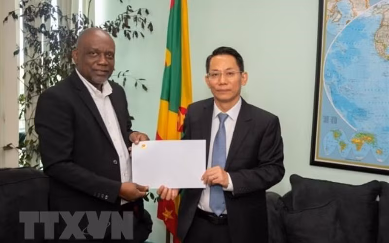 Thúc đẩy hợp tác thương mại đầu tư giữa Việt Nam và Grenada -0