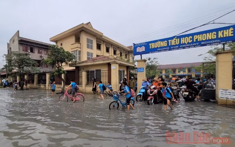 Khẩn trương xử lý dứt điểm vấn nạn ô nhiễm môi trường ở Phong Khê -0