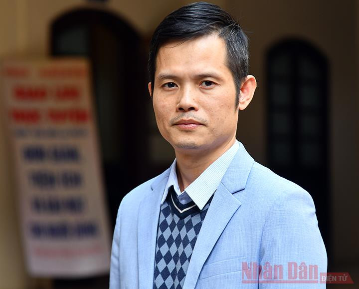Ông Nguyễn Hoàng Phương (Ảnh: Duy Linh). nguyenhoangphuongbhxhvn-1607873579584.jpg