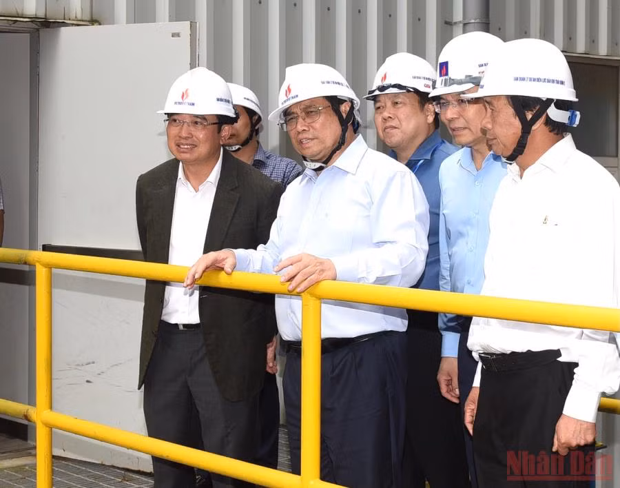 Thủ tướng Phạm Minh Chính thăm và làm việc tại Thái Bình -0