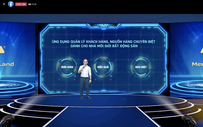 Ông Mai Văn Tuyển – Giám đốc Dự án Meey CRM chia sẻ về tính năng và các điểm khác biệt của sản phẩm Meey CRM. Ứng dụng Quản lý khách hàng và nguồn hàng dành riêng cho nhà môi giới bất động sản - Meey CRM -0