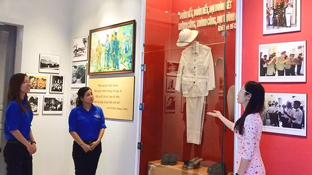 Di tích số 5 Châu Văn Liêm là điểm đến quen thuộc của đoàn viên, thanh niên.