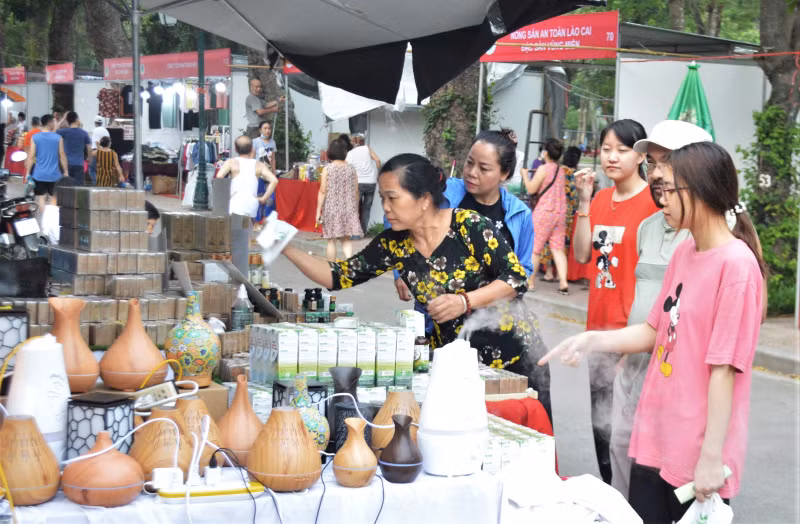 15 tỉnh tham dự Tuần hàng Việt TP Hà Nội năm 2021 lần thứ 2 -0