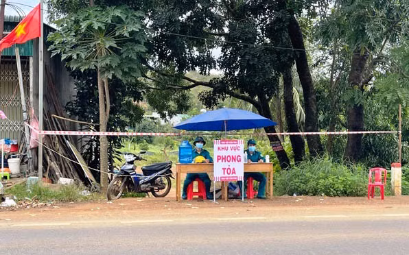 Đắk Nông tiếp tục phong tỏa một số khu vực, địa phương tại hai huyện Đắk R’Lấp và Đắk Mil.