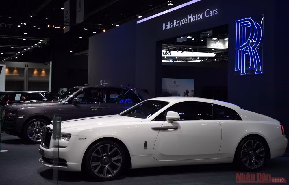 Mãn nhãn ở Triển lãm ô-tô quốc tế lần thứ 41 tại Bangkok -6