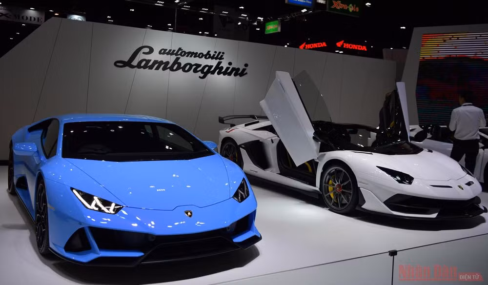 Mãn nhãn ở Triển lãm ô-tô quốc tế lần thứ 41 tại Bangkok -2